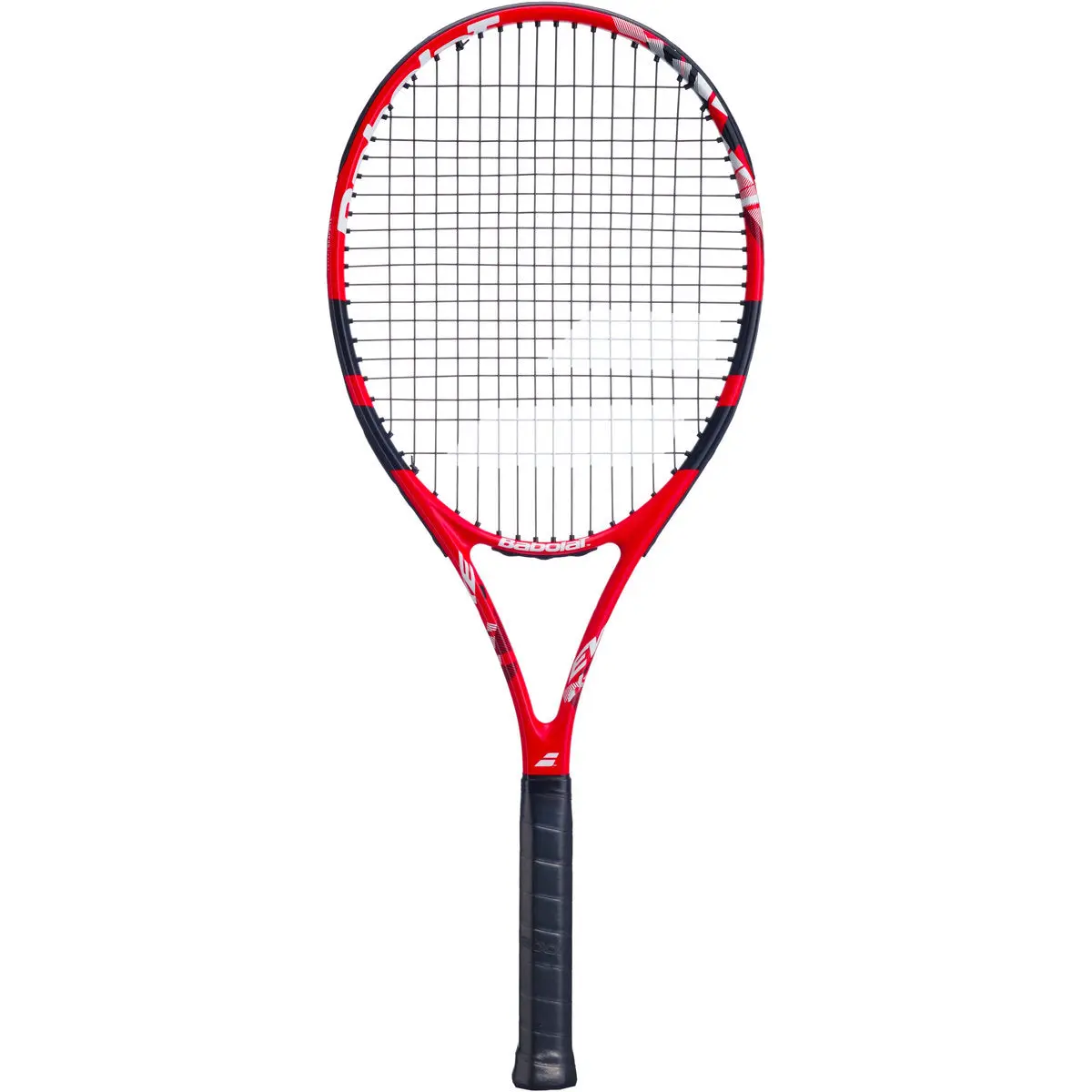 Babolat Evoke Team Strung Tennis Racquet (Red)