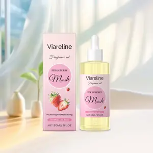 Strawberry Cotton Candy Aromatherapy Essential Oil, Moisturizing Nourishing Dry Skin Daily Skincare, Fragrance Care Scent for Everyday Use, Wellness, Aromatherapy Oils