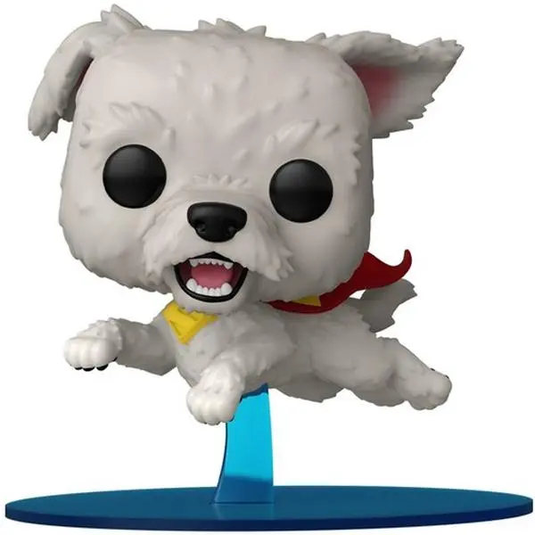 Funko POP! DC: Superman 2025 - Krypto TV/Movie Character Vinyl Figure, Approx. 3.5" Single Figurine Collectible Display Piece [COLLECTIBLES]