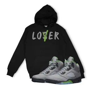 AJ 5 Green Bean I Loser/Lover Hoodie  TOP