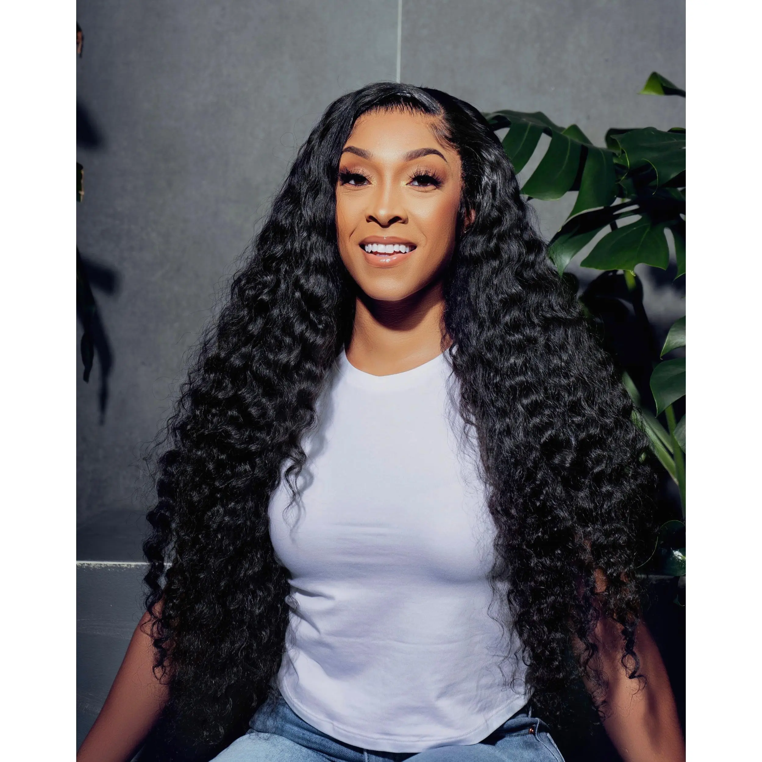 Malia - Raw Cambodian HD Lace Front Wig