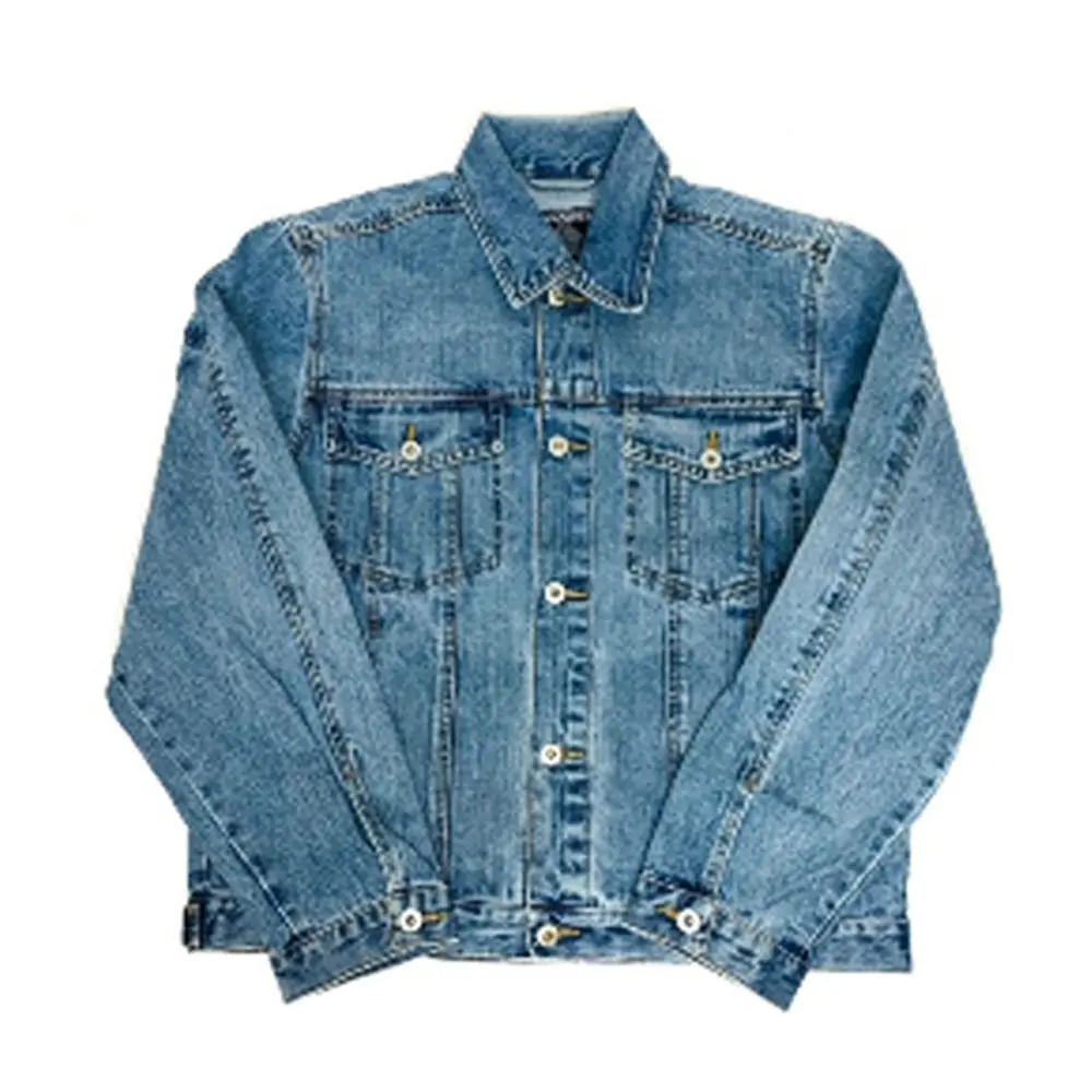 Denim Jackets Case of 18 Pieces Assorted Colors Wholesale Menswear Coats