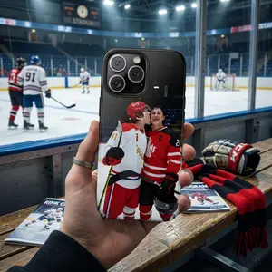 Heated Rivalry Movie MagSafe Phone Case, Rozanov Hollander Romance Full Series iPhone X to iPhone 17 Premium Aesthetic Protection