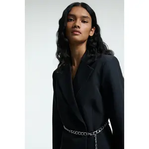 H&M Belted blazer