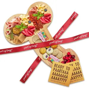 Aperitif Board Extra Large Cheese Board Charcuterie Boards Novelty Solid Wood Plates Funny Cheese Platter for Housewarming Bachelorette Party Engagement