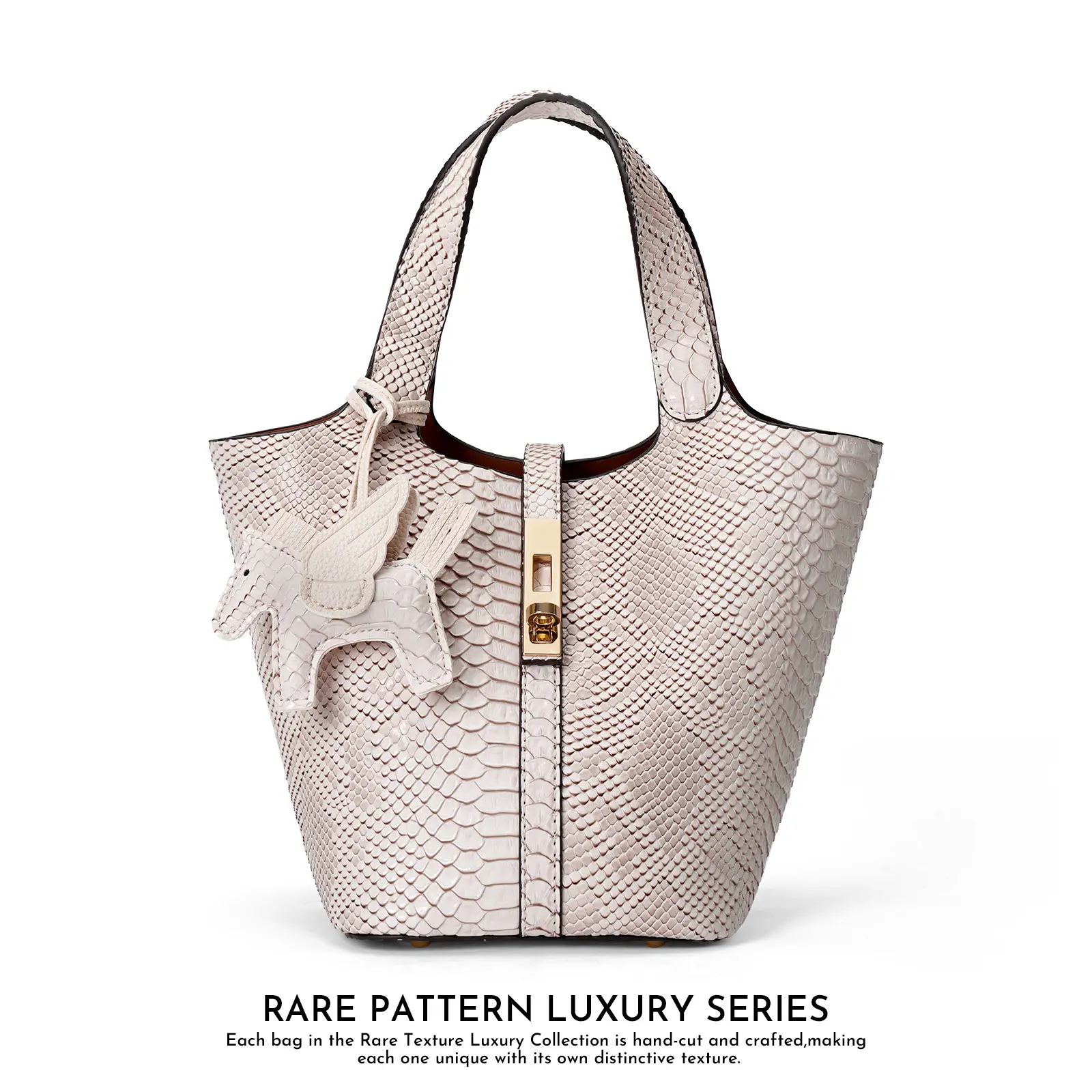 Rare pattern -pearl white