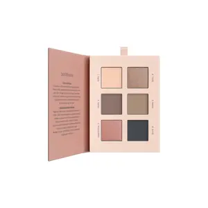 MINERALIST® Ultranatural Eyeshadow Palette - 6 richly pigmented rosy taupe and cool brown shades MINERALIST® Ultranatural Eyeshadow Palette - 6 richly pigmented rosy taupe and cool brown shades