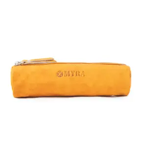 Women's Orange Durango Rose Multi-Pouch Clutch Wristlet Bag, Daily Use Purse, Elegant Purse