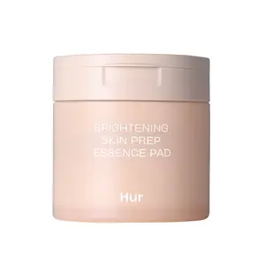 [House of Hur Official] Brightening Skin Prep Essence Pad 140ml | RICE & ALPHA-ARBUTIN BRIGHTEN HYPERPIGMENATION, SCARS, UNEVEN SKIN TONE