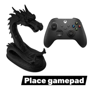 Creative Dragon Game Controller Stand, Decorative Room and Bedroom Accessory, Ideal Birthday Gift for Friends, Fits Xbox Ps Switch