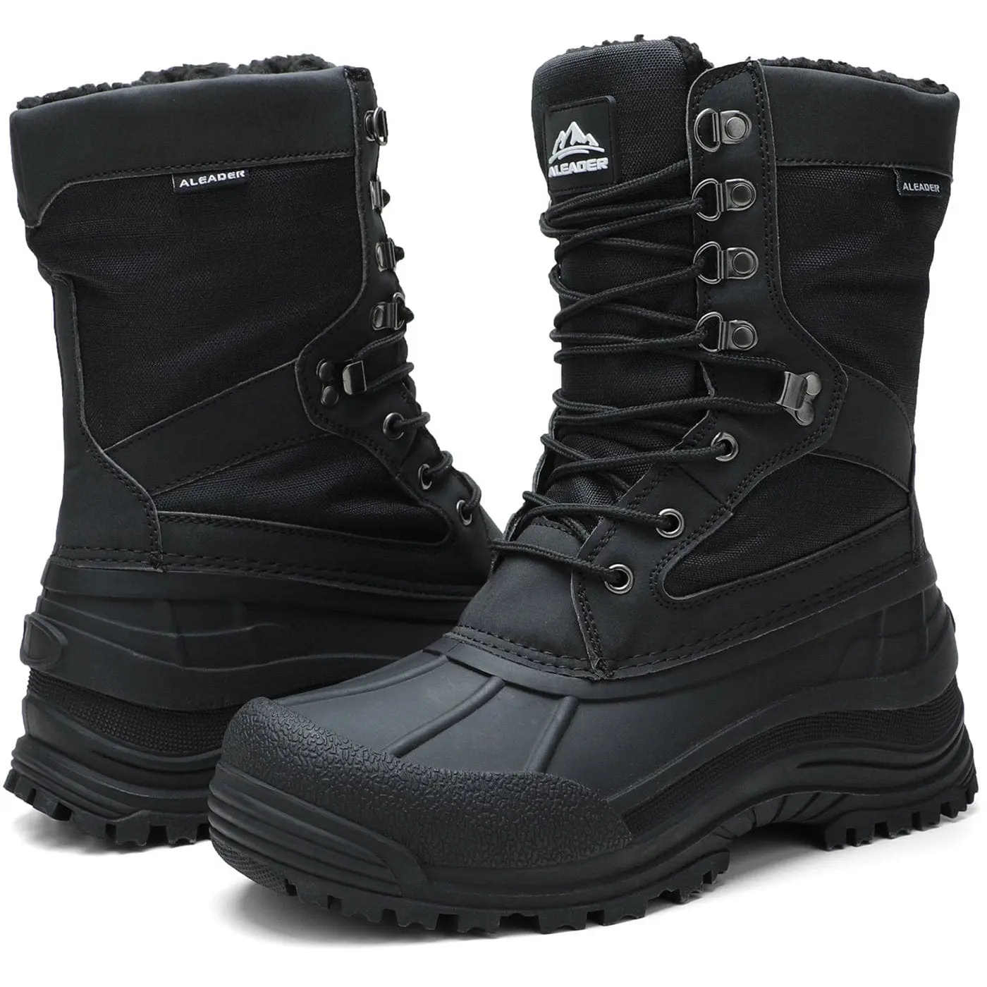 ALEADER Winter Men's Outdoor Warm Classic Snow Boots Non-slip 3M THINSULATE INSULATION Sports Leisure Hiking Boots summerwins