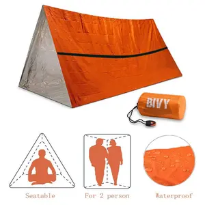 2 Person Emergency Bivy Tent