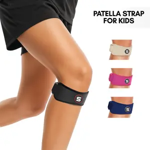 Kids Patellar Strap for Knee Support | Adjustable Fit for Sports, Play & Growing Knees