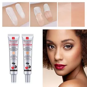Ibcccndc Color Correcting CC Cream – Lightweight Hydrating Moisturizer with SPF 25 Protection, Smooth Natural Finish, Long-Lasting Makeup for Glowing, Flawless Skin