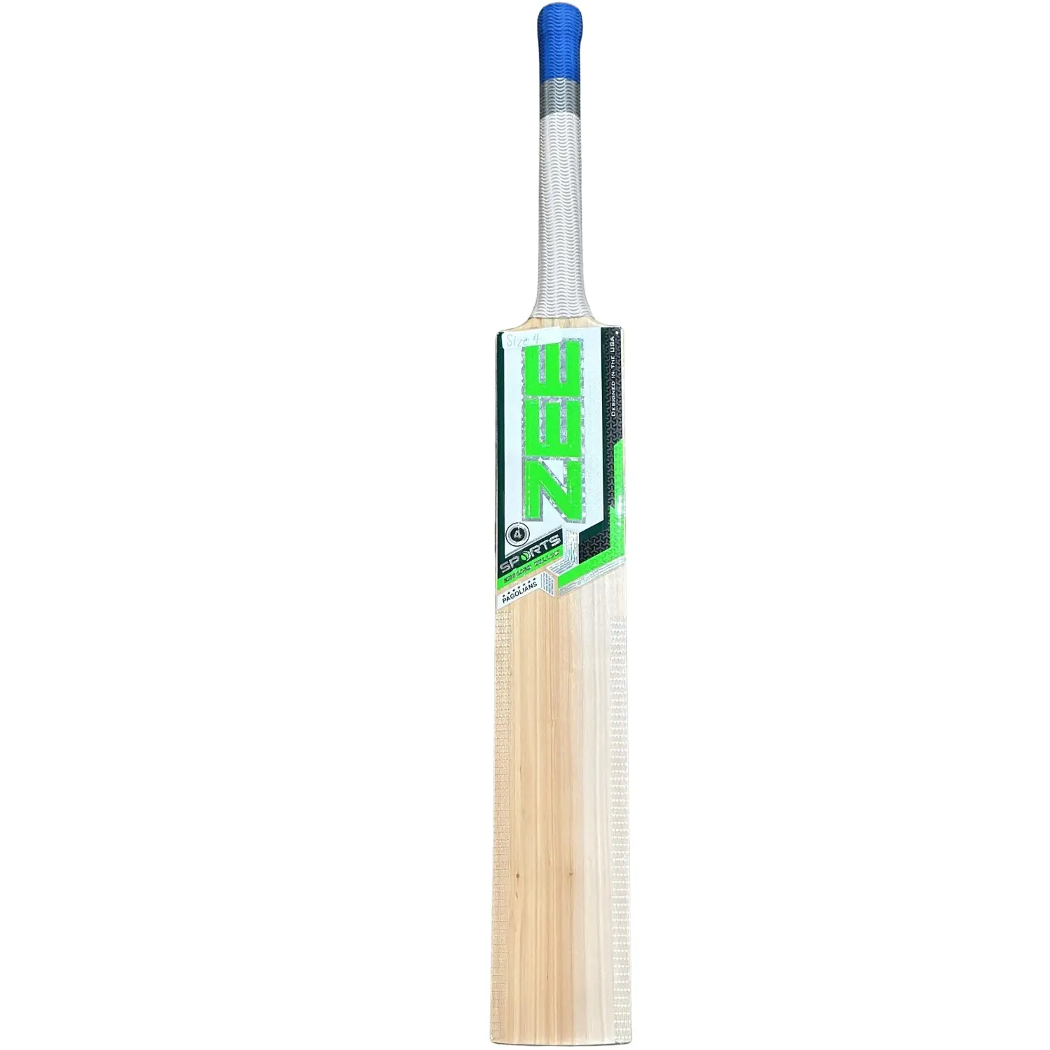 Zee Sports Cricket Bat 7Star Pagolians English Willow Youth Size 4