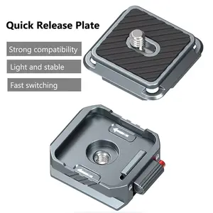 Camera Arca Quick Release System All Metal Quick Release Mount for DSLR Camera Quick Switch Kit Tripod Slider Rail For D-JI Stabilizer PD