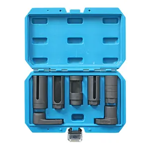 7PCS Master Sensor Socket Set | 22mm, 27mm, 29mm Sockets 1/2" 3/8" Drives, Oxygen Sensor Socket Set for Most Modern Vehicles