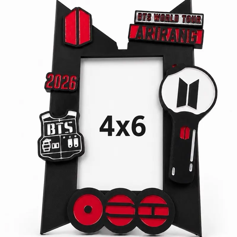 2026 K-Pop Concert Fan Frame (4×6)