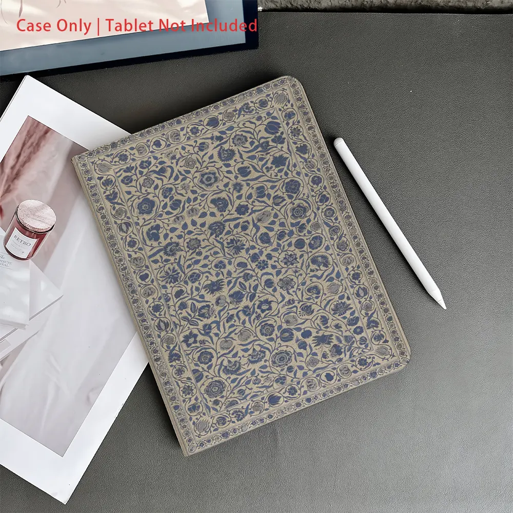 A Tablet Case, Tablet Casing with Pen Holder compatible with iPad Pro11/iPad (8th Gen)/iPad Air 4/5/iPad 10th Generation/iPad Air 13(M3 2025)/iPad Air 11(M3 2025)/iPad 11(A16 2025)/Galaxy Tab S10+/S9/A9 /Xiaomi6/6PRO/7/7PRO/Redmi se