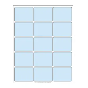Solid Rectangle Labels
