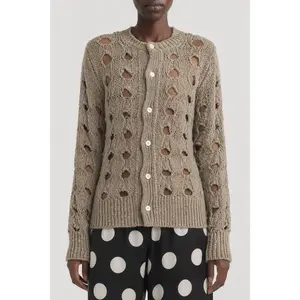 Comme Des Garçons Deconstructed Cardigan