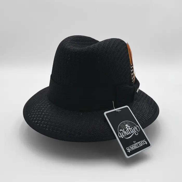 Whittier Straw Lowrider - Black