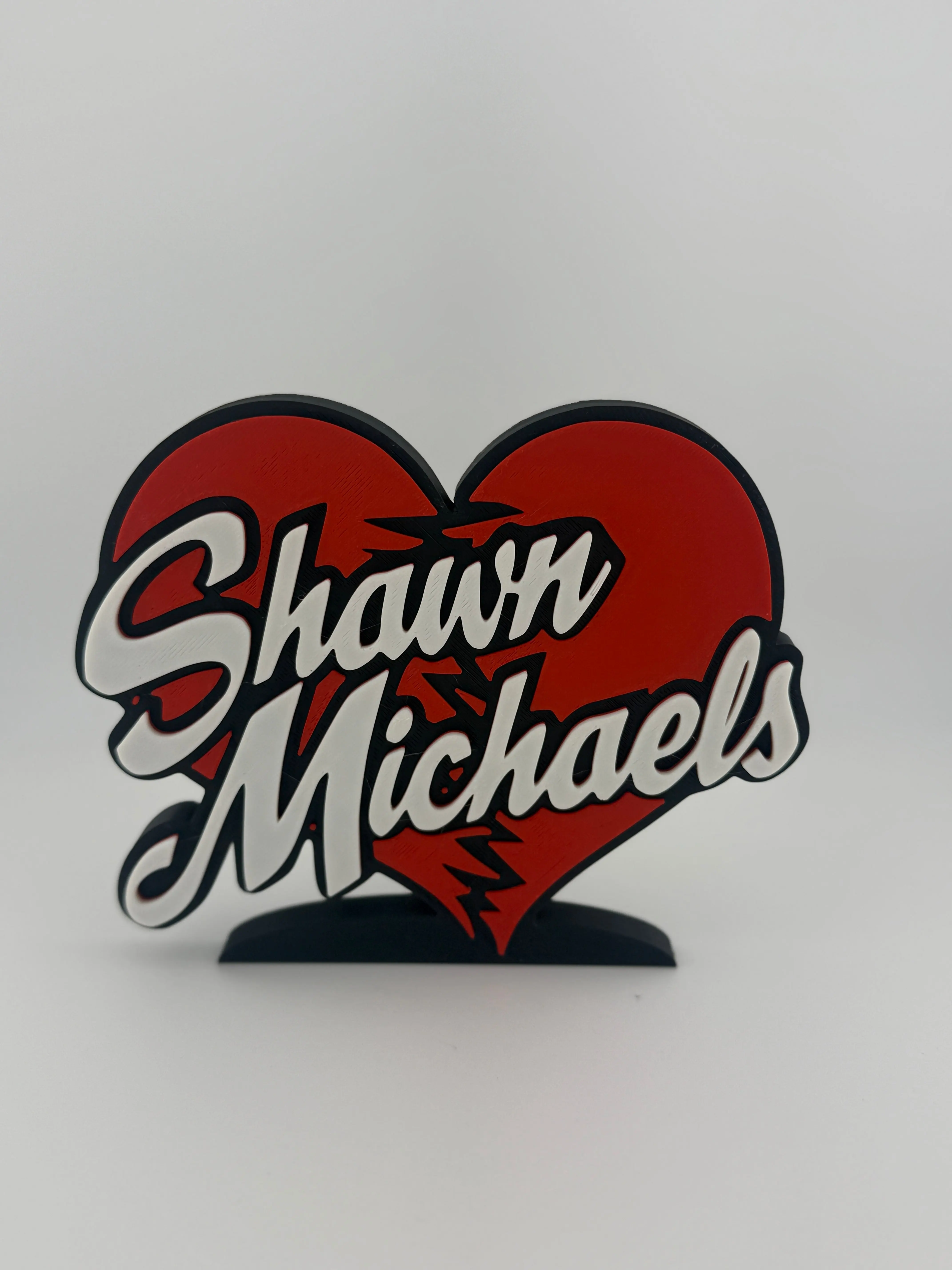 3D Print- HBK Shawn Michaels Logo