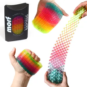 MORF Sensory Spring Rainbow - Flexible Sensory Fidget Toy