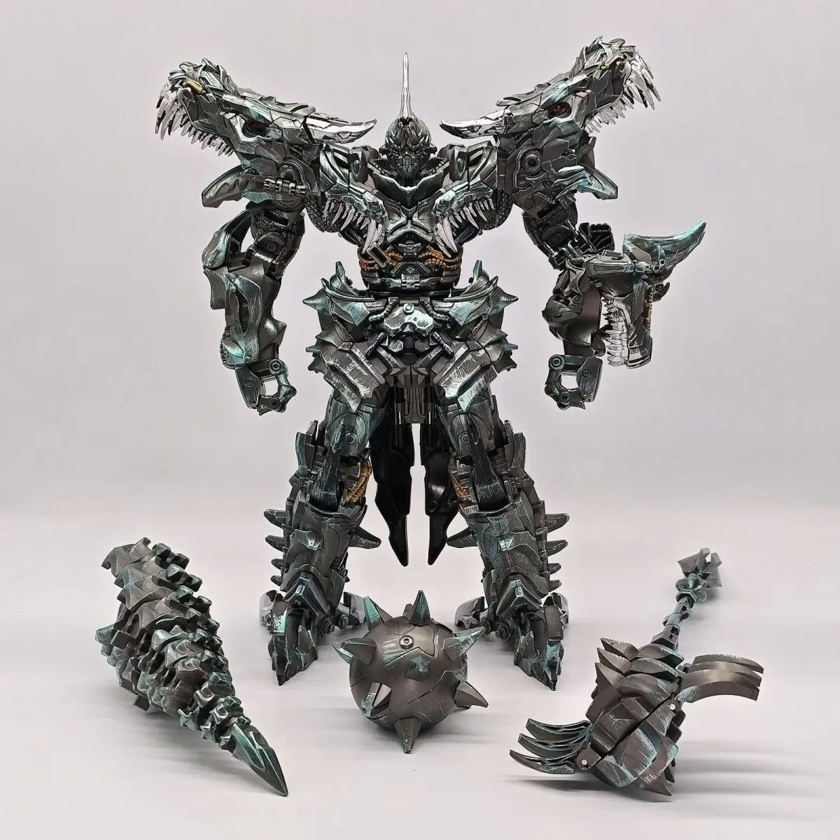 Transformation Toy BAIWEI Grimlock TW1034 Dinosaur Leader OP Commander KO SS07 SS44 Action Figure Deformation Robot Anime Model