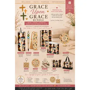 Overflow Blessings Bundle FREE Gift w/Purchase - Personalize It!