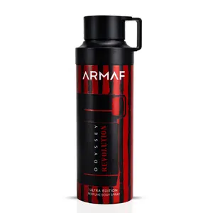 Odyssey Revolution Ultra Perfumed Body Spray 200ml (6.8 oz) by Armaf