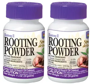 Rooting Powder, Ready-to-Use Dust for Houseplants and Transplants Speeds Root Development