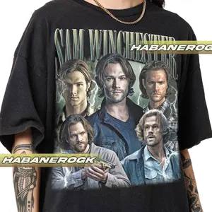 Limited Sam Winchester Vintage T-Shirt, Gift For Women And Man Unisex T-Shirt