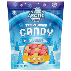 Freeze Dried Mini Pillows Candy