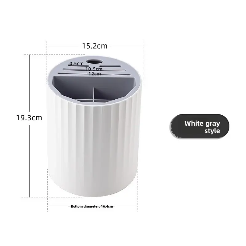 Popular Kitchen Rotating Knife Holder Shelf Multifunctional Household Chopsticks Kitchen Knives Tableware Shelf Storage Artifact Kitchenware