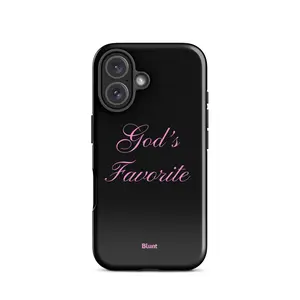 God's Favorite iPhone Case