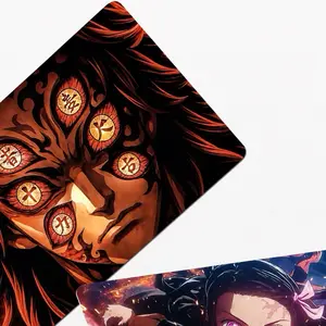 Slaying Demons Style Themed Stickers. The Ultimate Rectangle Sticker for Anywhere & Anything | Waterproof Vinyl | Clean Minimal Tech Aesthetic | Perfect for Laptops, Phones & Everyday Use