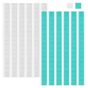 Poster Putty, 192 count Removable Adhesive, Sticky Tack for Wall Safe Hanging Mounting Tacky Putty, White Blue, Indoor, , Multi-Surface Use