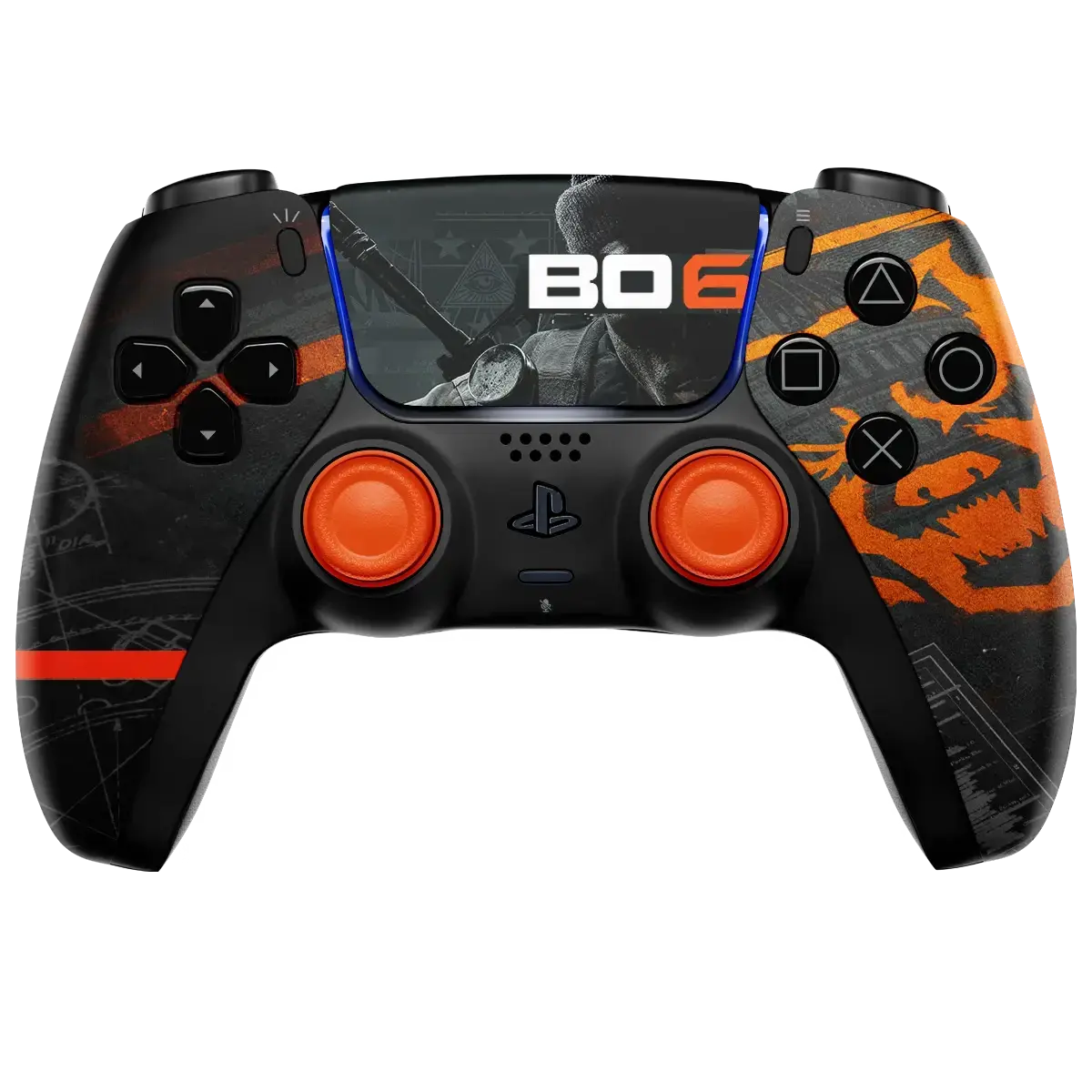 MODDEDZONE BlackZone PS5 CUSTOM MODDED CONTROLLER