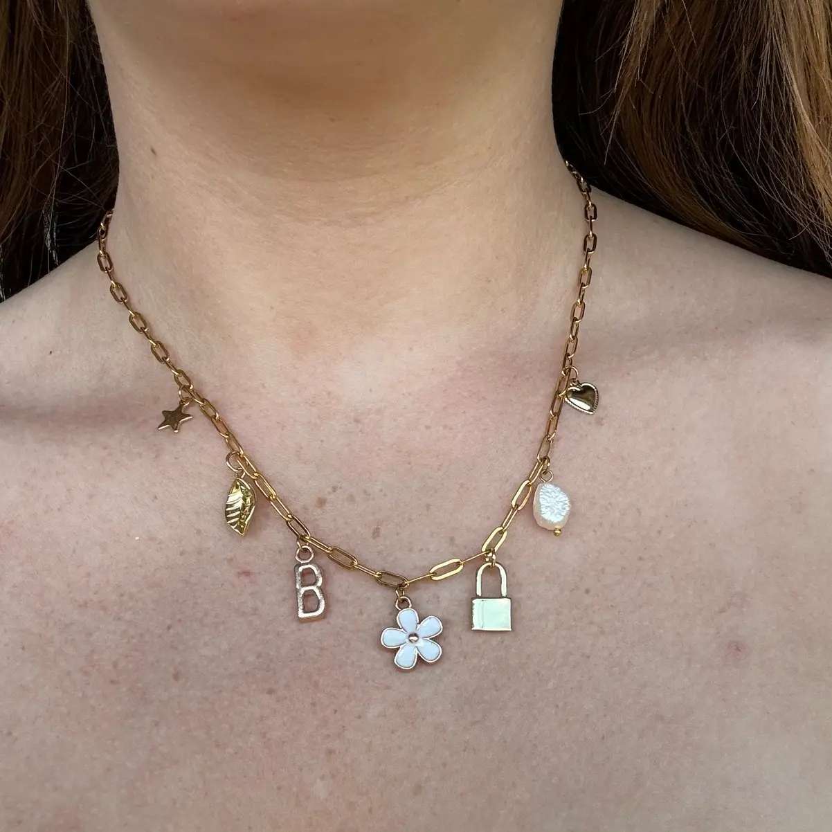 Customizable Charm Necklace