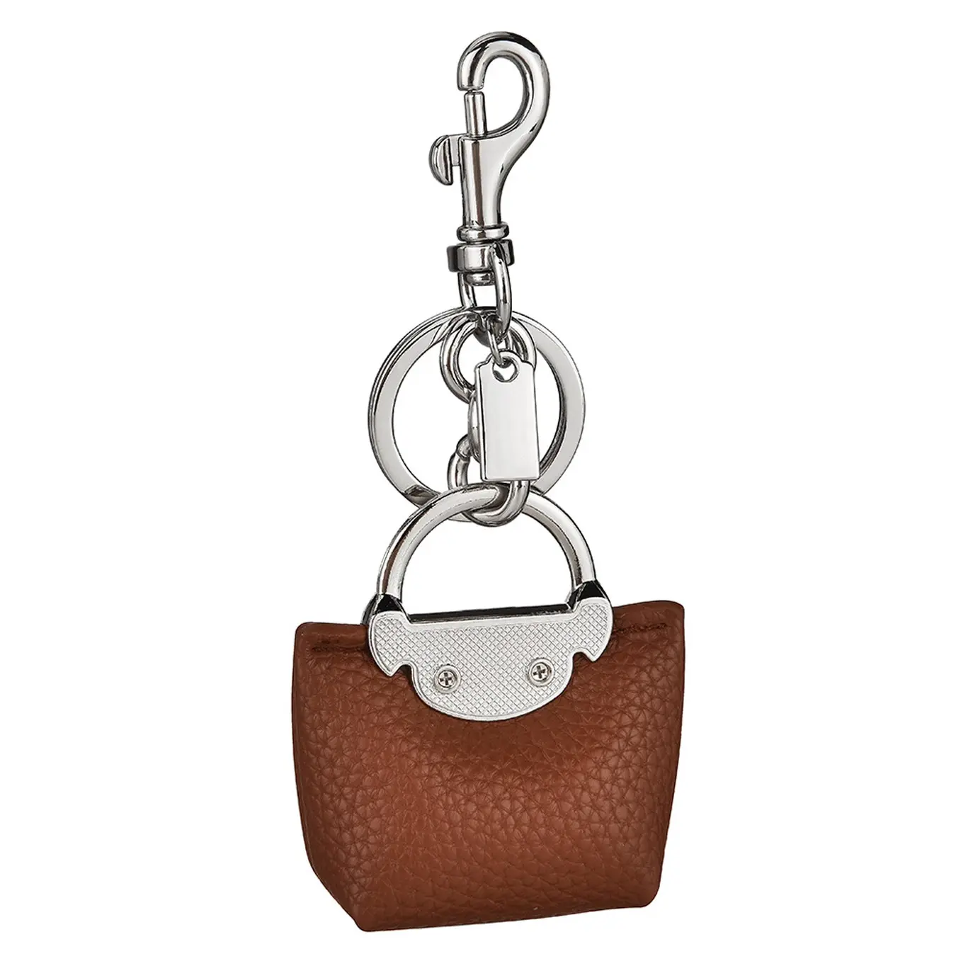 Cute Bag Charm, Mini Backpack Pendant, Car Keychain, Women's Bag Accessory, Decorative Clip, Elegant Small Bag Hanging Ornament