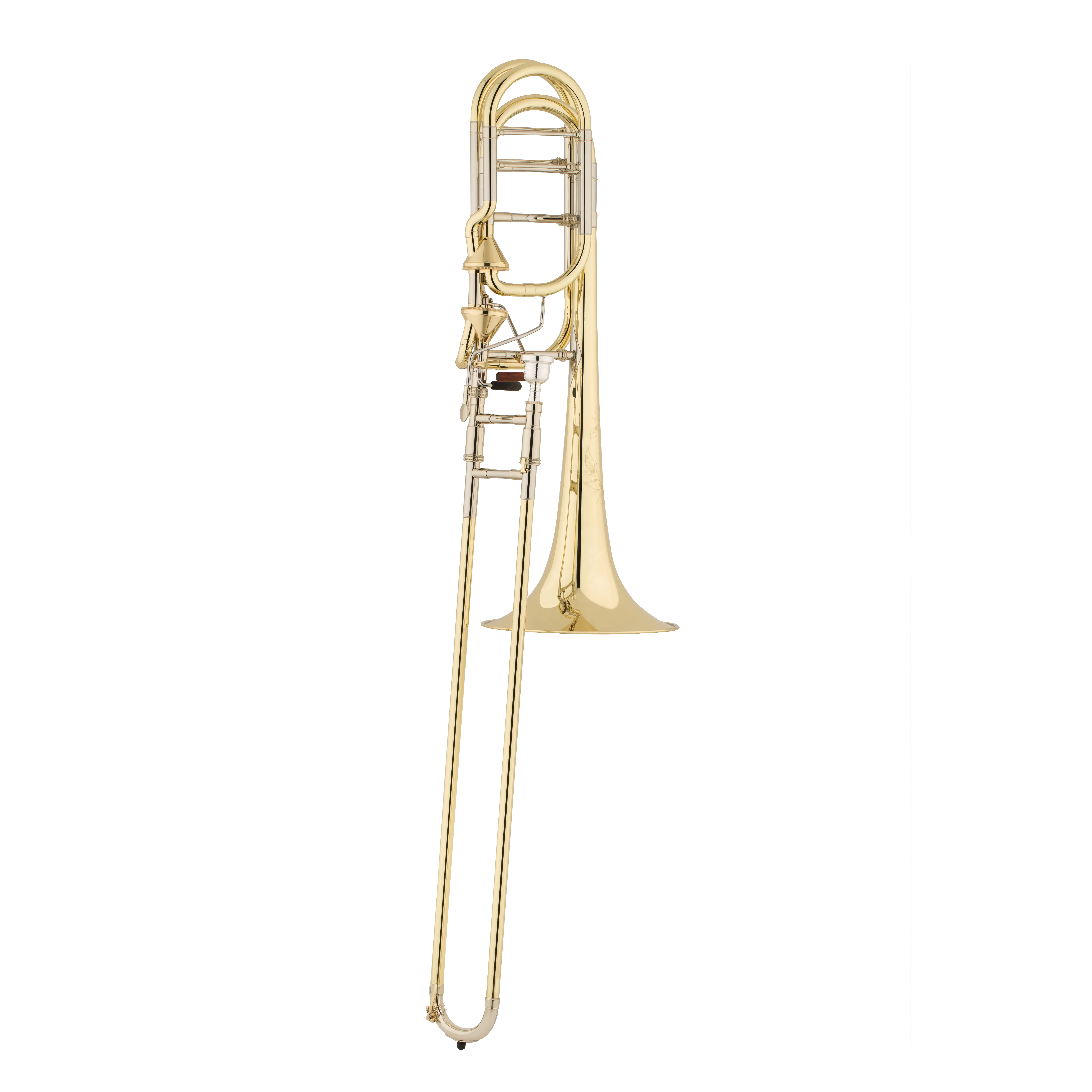 S.E. Shires Custom Bass Trombone Yellow Brass Bell w/Axial Valves (TBBSCA)