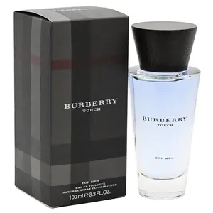 BURBERRY TOUCH by Burberry for Men EDT 3.3 oz New in Box