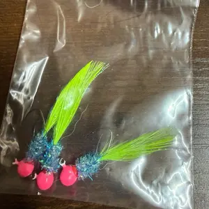 Pink blue chartreuse Pink blue chartreuse