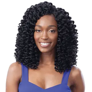 Freetress Braid 2X Wand Curl Crochet Braid RINGLET WAND CURL