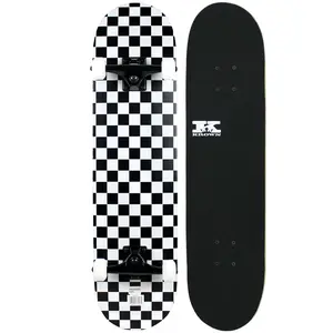Krown Rookie Complete Black/White Checker 7.5"