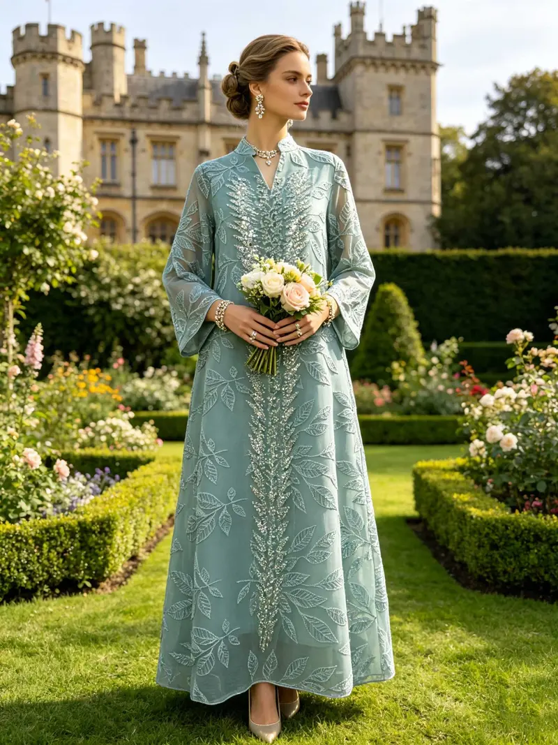 embroidered dresses - TikTok Shop