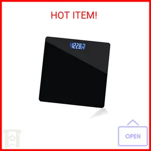 Moss & Stone Digital Body Weight Bathroom Scale Smart Scale Step-On Technology W