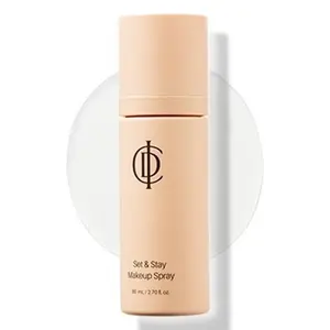 ICD Set & Stay Makeup Spray 80ml Moisturizing Setting Spray for Radiant Long Lasting Makeup Finish Hydrating Refreshing Mist Delicate Dew Triple Layering System Moisture Hydrate Cosmetic Moisturizer