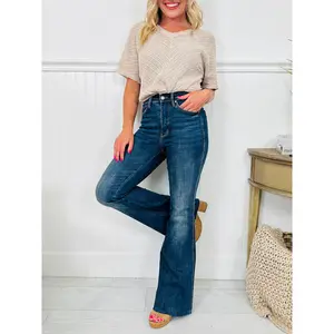 Judy Blue Trifecta Flare Tummy Control Butt Lifting Flare Jeans